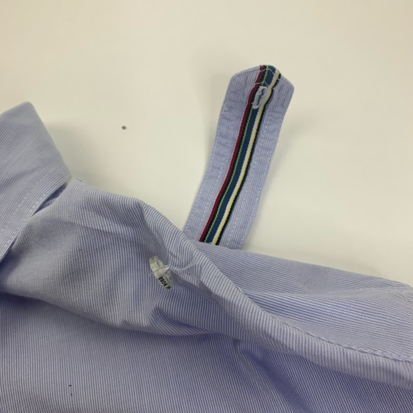 Zanerobe Australia Button Front Shirt Blue Large - Picture 4 of 15